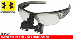 SheerVision High Performance Loupes with Under Armour Enforcer Frame